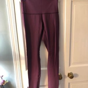 Lulu lemon ombré leggings